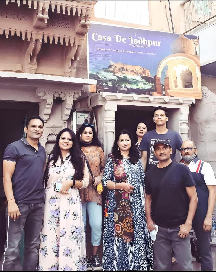 מלון ג'ודפור Casa De Jodhpur מראה חיצוני תמונה
